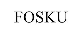 FOSKU