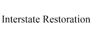 INTERSTATE RESTORATION