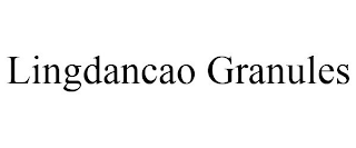 LINGDANCAO GRANULES