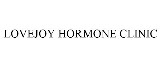 LOVEJOY HORMONE CLINIC