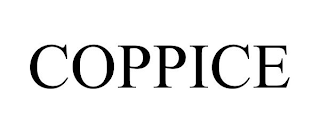 COPPICE