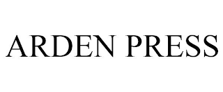 ARDEN PRESS