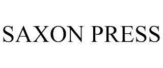 SAXON PRESS