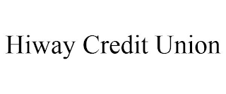 HIWAY CREDIT UNION