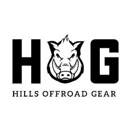 HILLS OFFROAD GEAR HOG