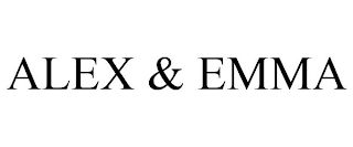 ALEX & EMMA