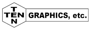 TEN TEN GRAPHICS, ETC.
