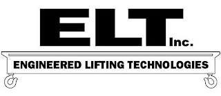 ELT INC. ENGINEERED LIFTING TECHNOLOGIES