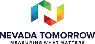 N NEVADA TOMORROW MEASURING WHAT MATTERS