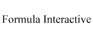 FORMULA INTERACTIVE