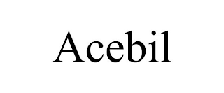 ACEBIL