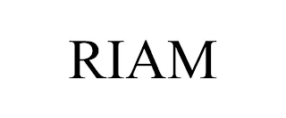 RIAM