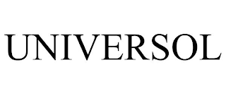 UNIVERSOL