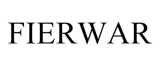 FIERWAR