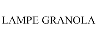 LAMPE GRANOLA