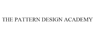 THE PATTERN DESIGN ACADEMY