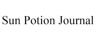 SUN POTION JOURNAL