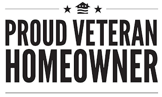 PROUD VETERAN HOMEOWNER