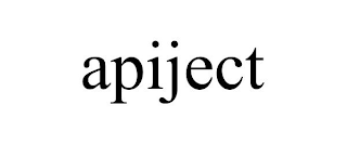 APIJECT