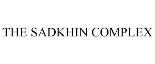 THE SADKHIN COMPLEX