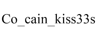 CO_CAIN_KISS33S