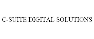 C-SUITE DIGITAL SOLUTIONS