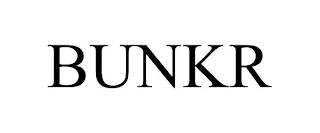 BUNKR