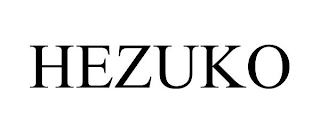 HEZUKO