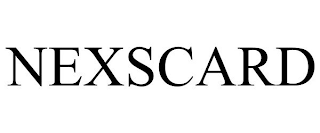 NEXSCARD