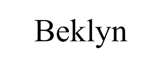 BEKLYN