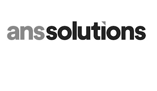 ANSSOLUTIONS