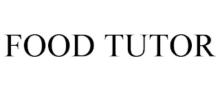 FOOD TUTOR