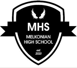 MHS MELKONIAN HIGH SCHOOL EST. 2020