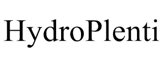 HYDROPLENTI