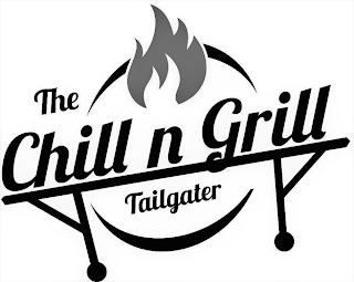 THE CHILL N GRILL TAILGATER