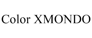 COLOR XMONDO