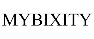 MYBIXITY