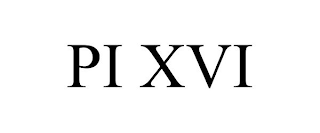 PI XVI