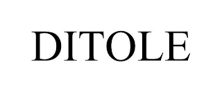 DITOLE