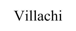 VILLACHI