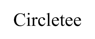 CIRCLETEE