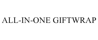 ALL-IN-ONE GIFTWRAP