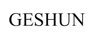 GESHUN