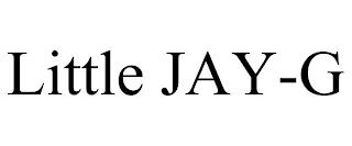 LITTLE JAY-G