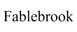 FABLEBROOK