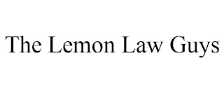 THE LEMON LAW GUYS