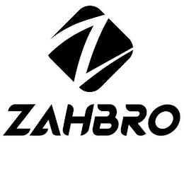 Z ZAHBRO