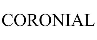 CORONIAL