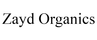 ZAYD ORGANICS