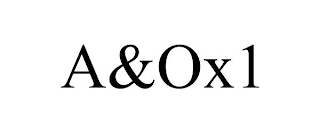 A&OX1